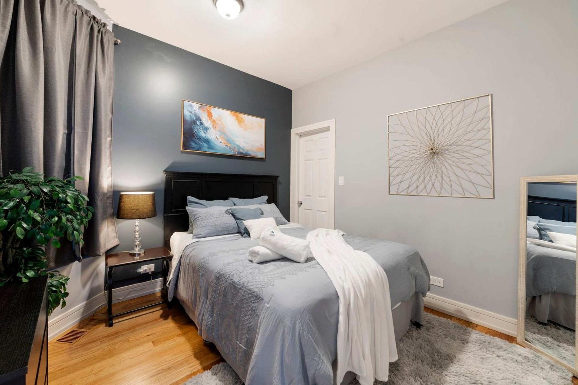 Apartamento Cozy 2 Bed By West Loop With Parking & Laundry Chicago