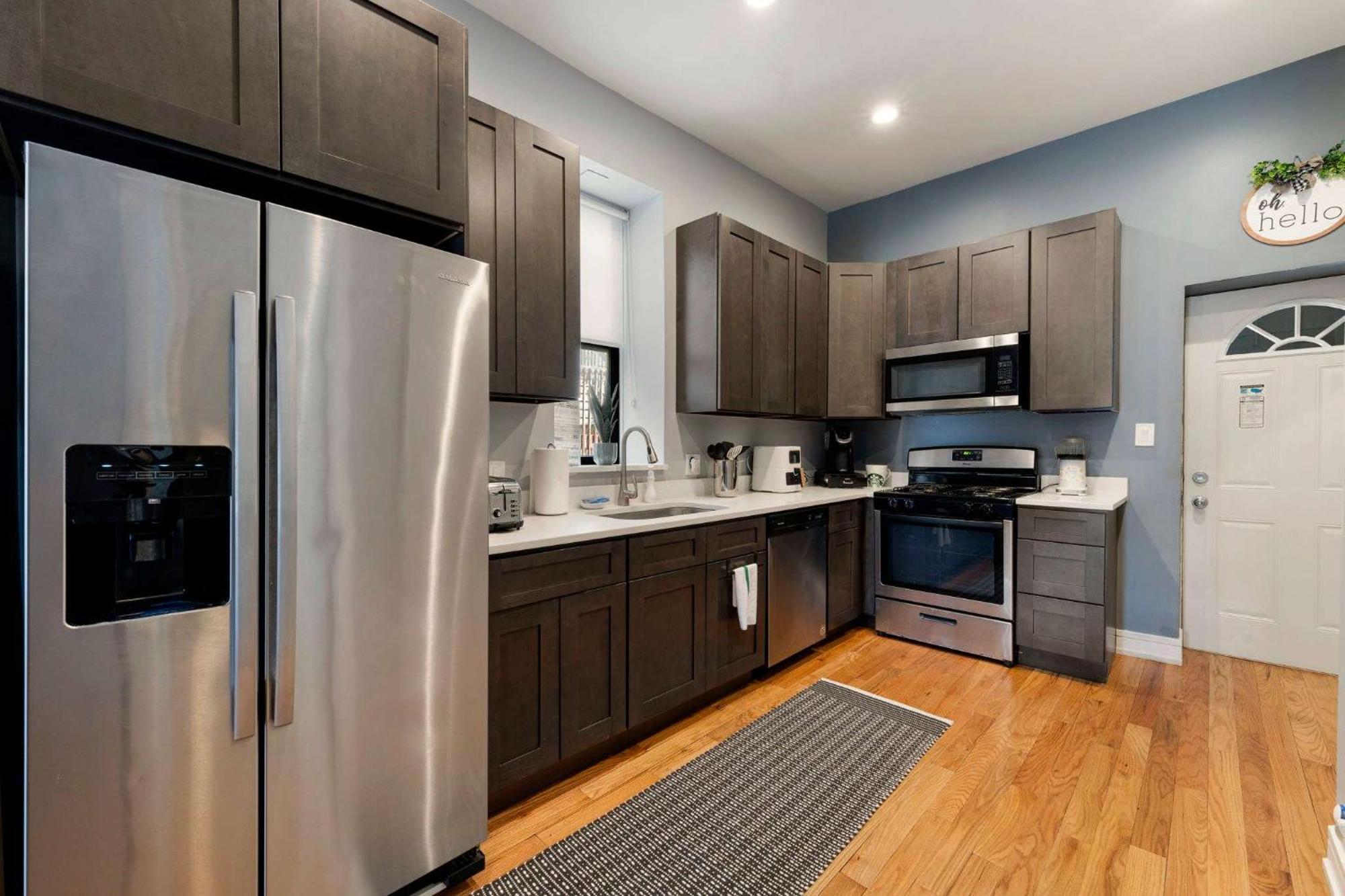 Cozy 2 Bed By West Loop With Parking & Laundry Apartamento *
