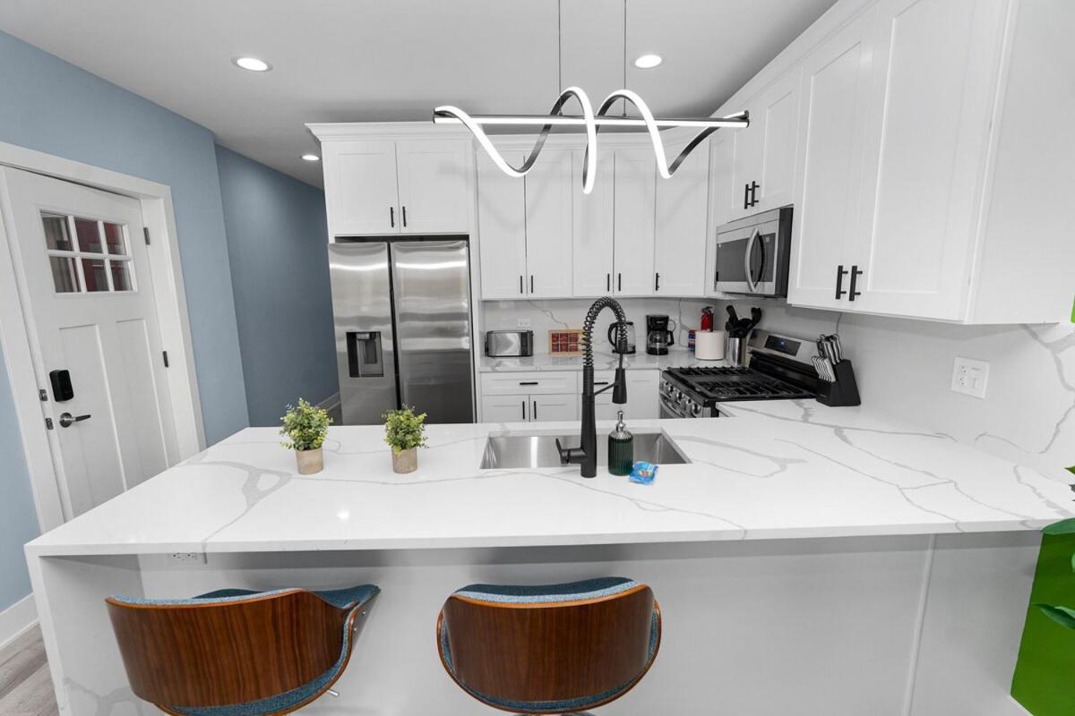 Appartement Pilsen Art Center Family Friendly 3Br Retreat With Free Parking Near Medical District, Douglas Park And University Illinois Chicago