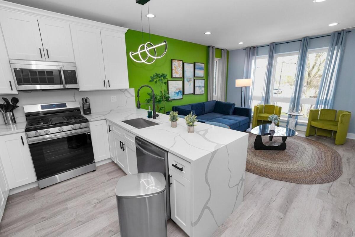 Appartement Pilsen Art Center Family Friendly 3Br Retreat With Free Parking Near Medical District, Douglas Park And University Illinois Chicago Chicago