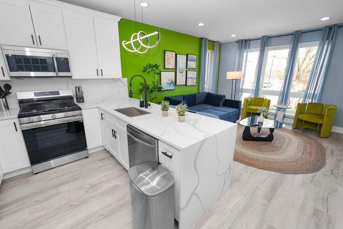 Pilsen Art Center Family Friendly 3Br Retreat With Free Parking Near Medical District, Douglas Park And University Illinois Chicago *