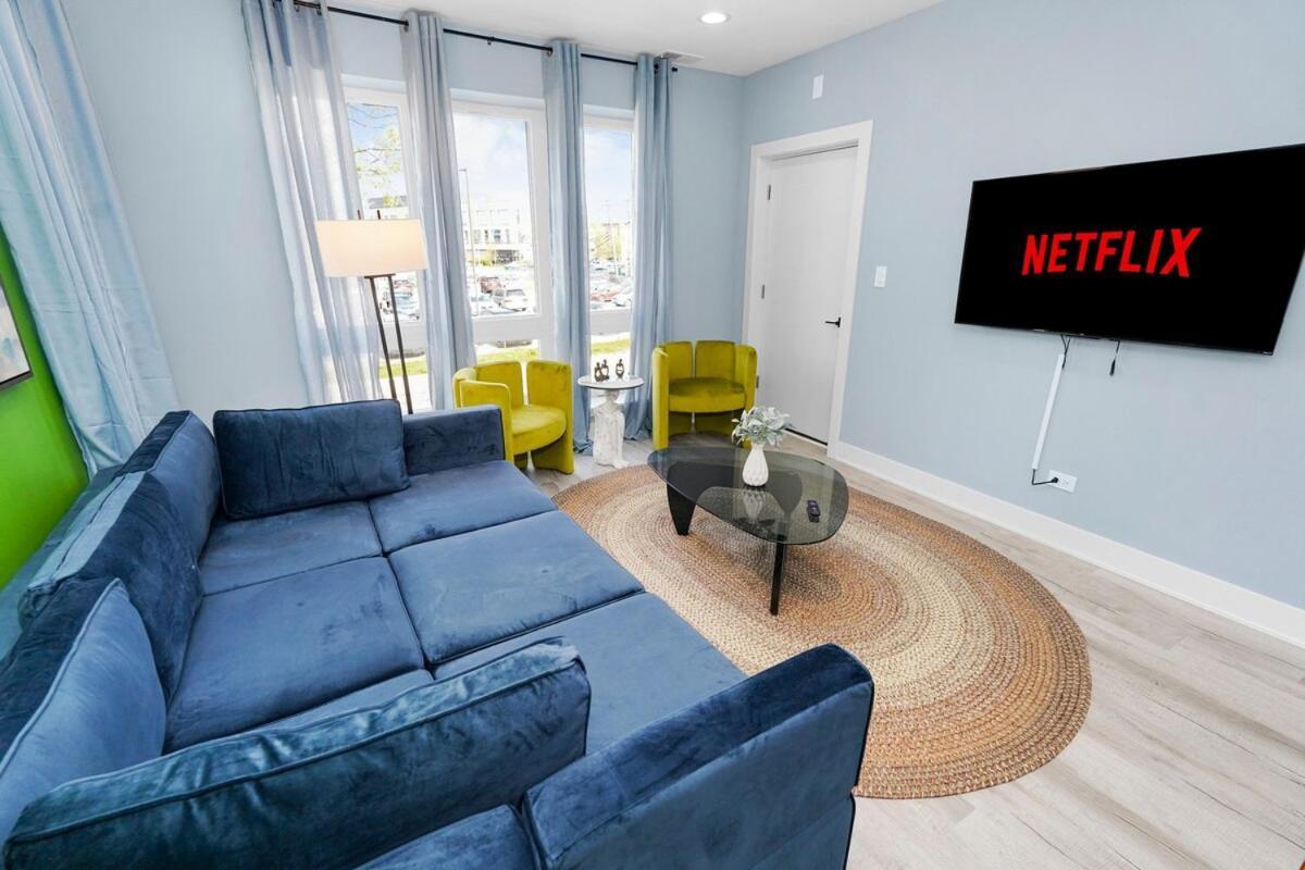 Appartement Pilsen Art Center Family Friendly 3Br Retreat With Free Parking Near Medical District, Douglas Park And University Illinois Chicago