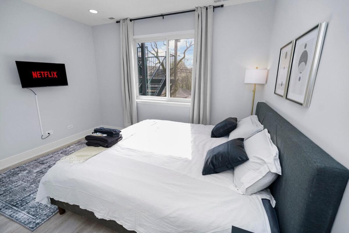 Appartement Pilsen Art Center Family Friendly 3Br Retreat With Free Parking Near Medical District, Douglas Park And University Illinois Chicago Chicago