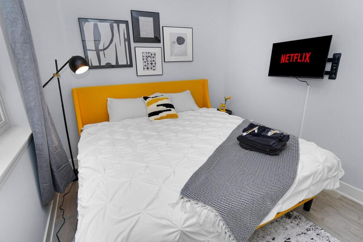 Appartement Pilsen Art Center Family Friendly 3Br Retreat With Free Parking Near Medical District, Douglas Park And University Illinois Chicago