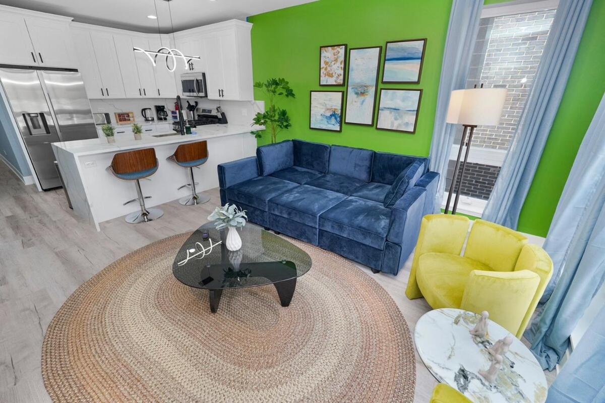 Pilsen Art Center Family Friendly 3Br Retreat With Free Parking Near Medical District, Douglas Park And University Illinois Chicago Appartement *