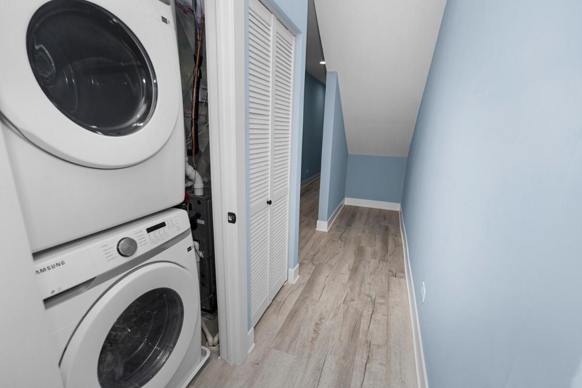 Appartement Pilsen Art Center Family Friendly 3Br Retreat With Free Parking Near Medical District, Douglas Park And University Illinois Chicago *