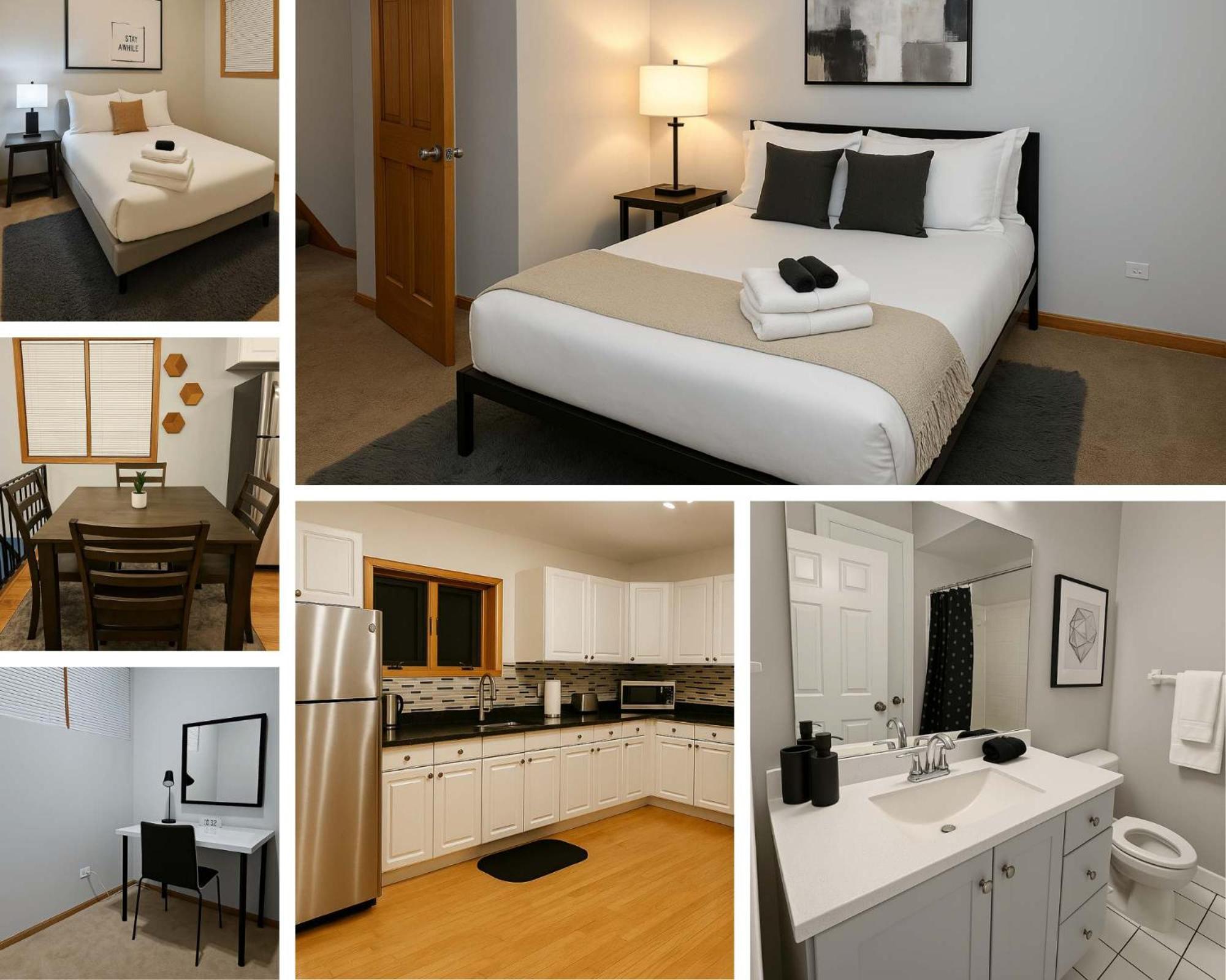 4br Near Downtown & Wicker Park - Bosworth 2 *