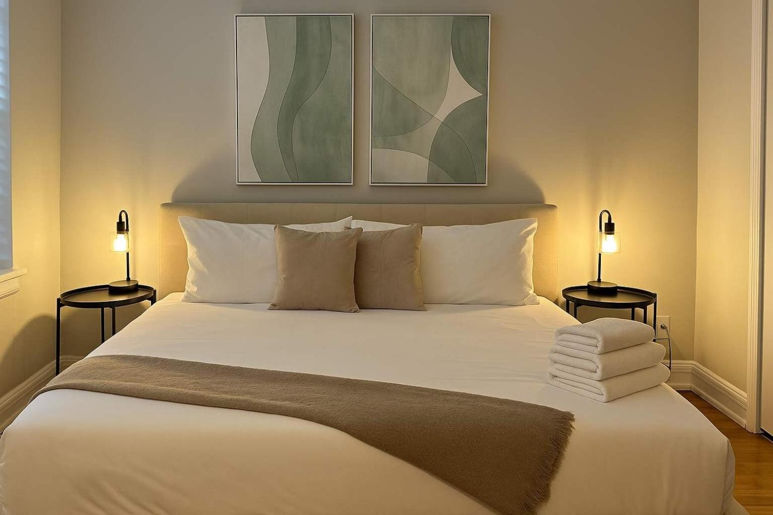 Modern 2br With Reliable Wi-fi - Roscoe 30 Apartamento Chicago