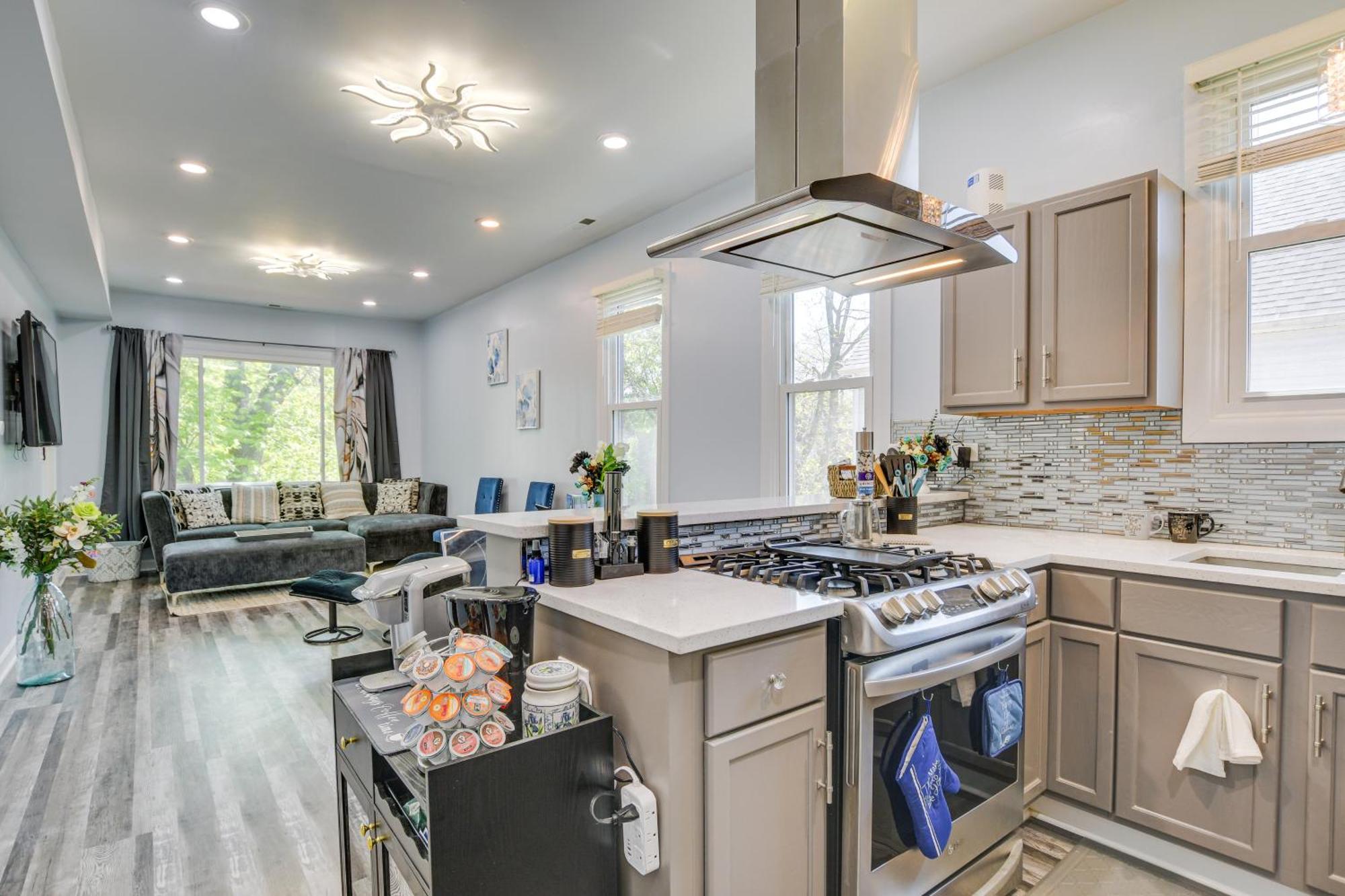 Apartamento Walk To Metra Long-term Getaway In Chicago!
