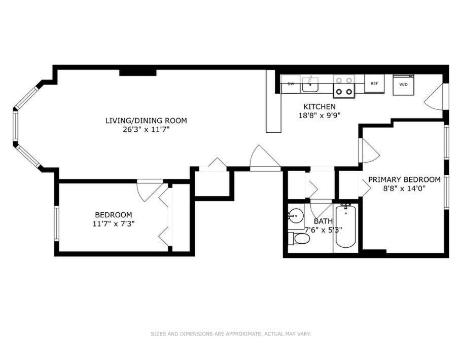 Apartment Chic River North Retreat Chicago