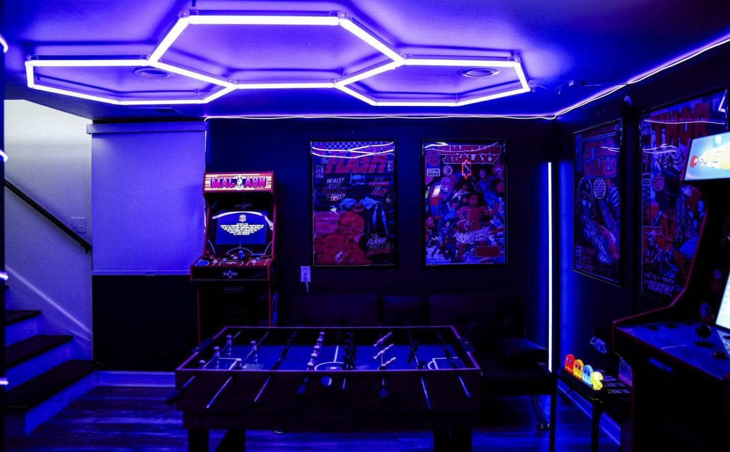 Holiday home Game Room, Firepit, Playground, Gym, Billiard