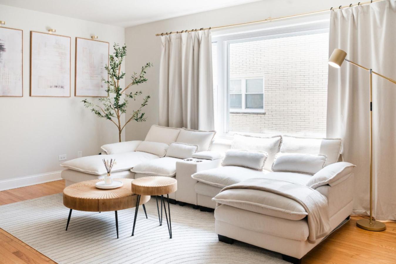 Apartamento 2br Near Ohare And Transit Newly Furnished Modern