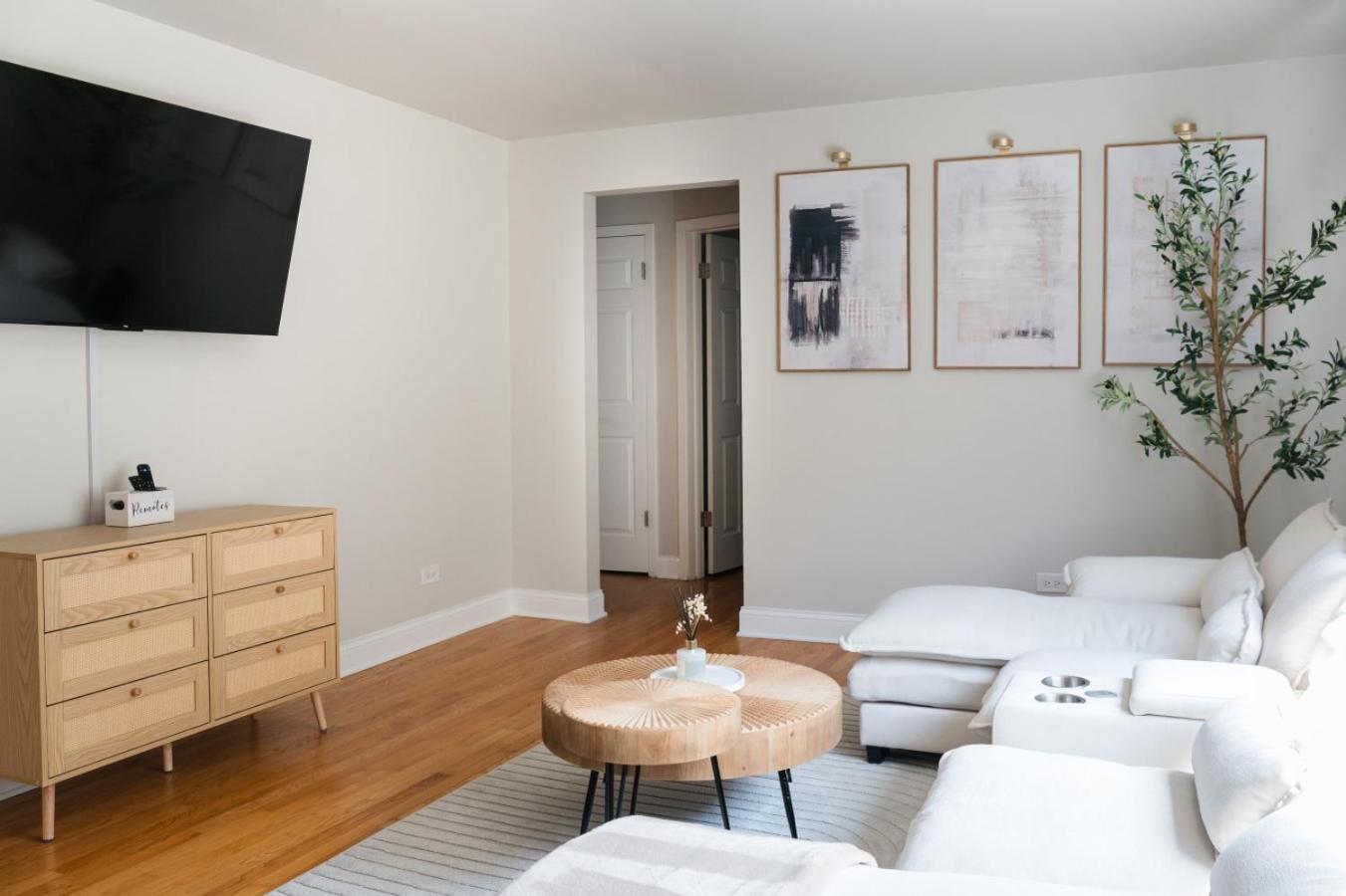 2br Near Ohare And Transit Newly Furnished Modern Apartamento Chicago