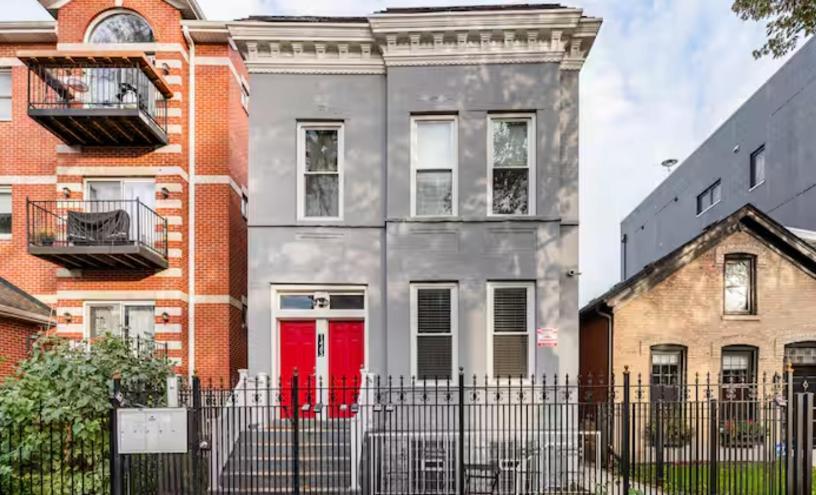 Appartement Cozy 2 Bedroom 1 Ba Flat Just 10 Mins From Downtown Chicago