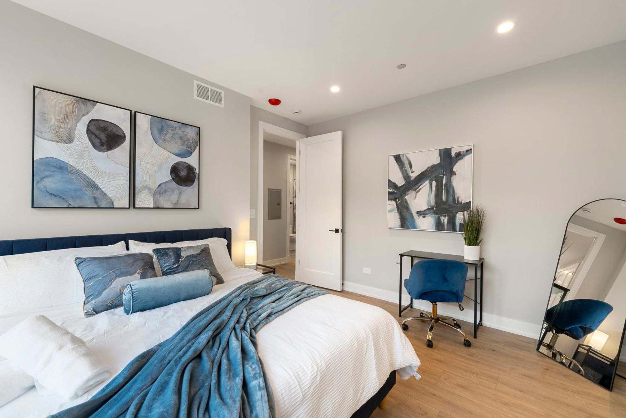 New Build In Pilsen Spacious 2 Bed 2 Bath Unit Apartment Chicago
