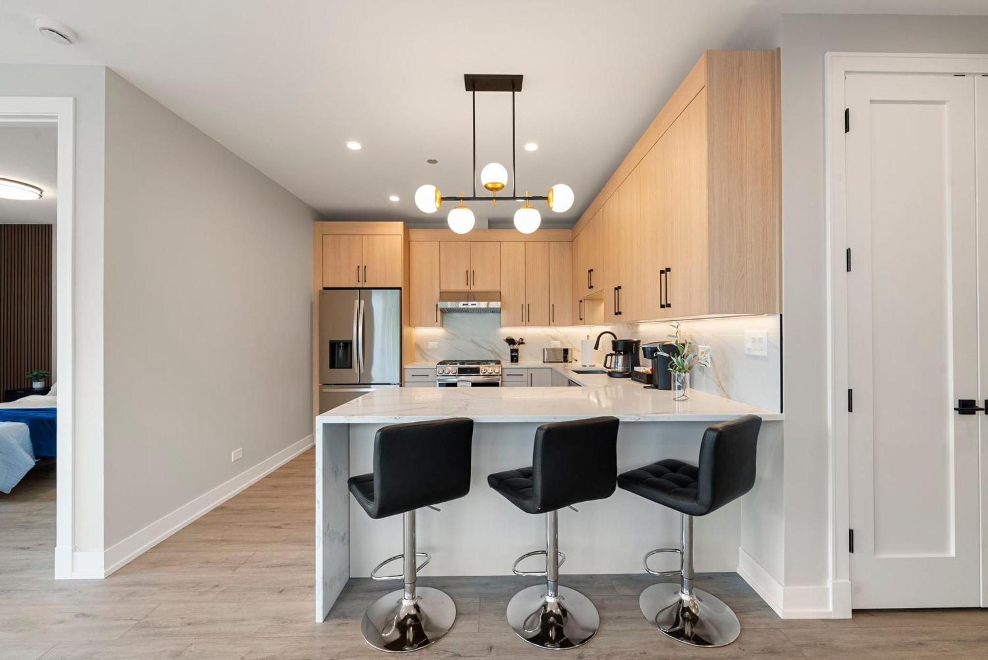 Apartment New Build In Pilsen Spacious 2 Bed 2 Bath Unit *