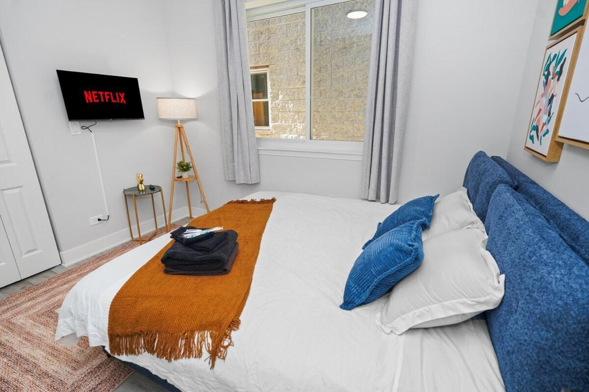 Appartement Cozy 3br Retreat Sleeps 8 With Free Parking Near Of Illinois Chicago, Medical District & West Loop