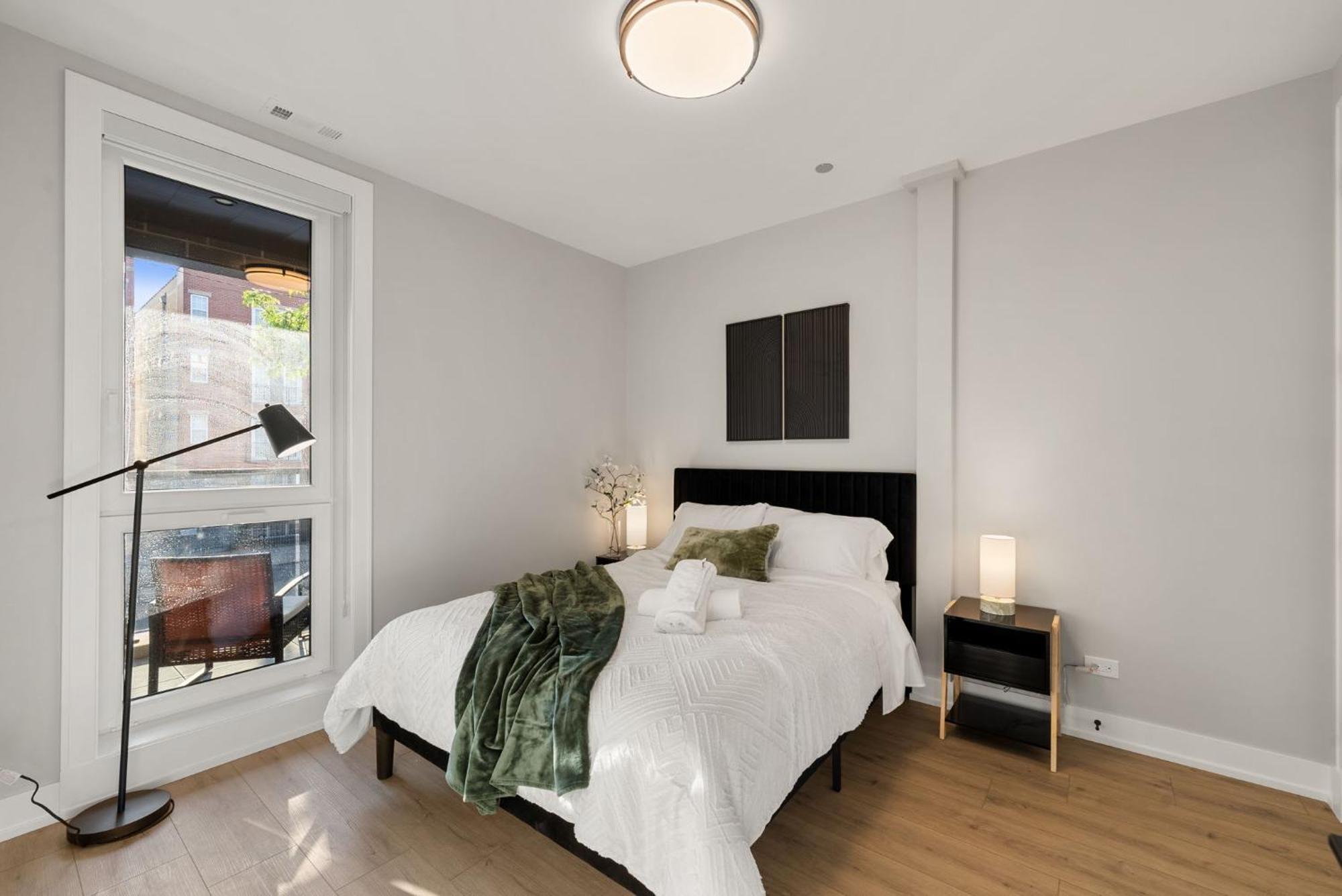 Apartment Bright 2bed 2bath In Brand New Pilsen Development