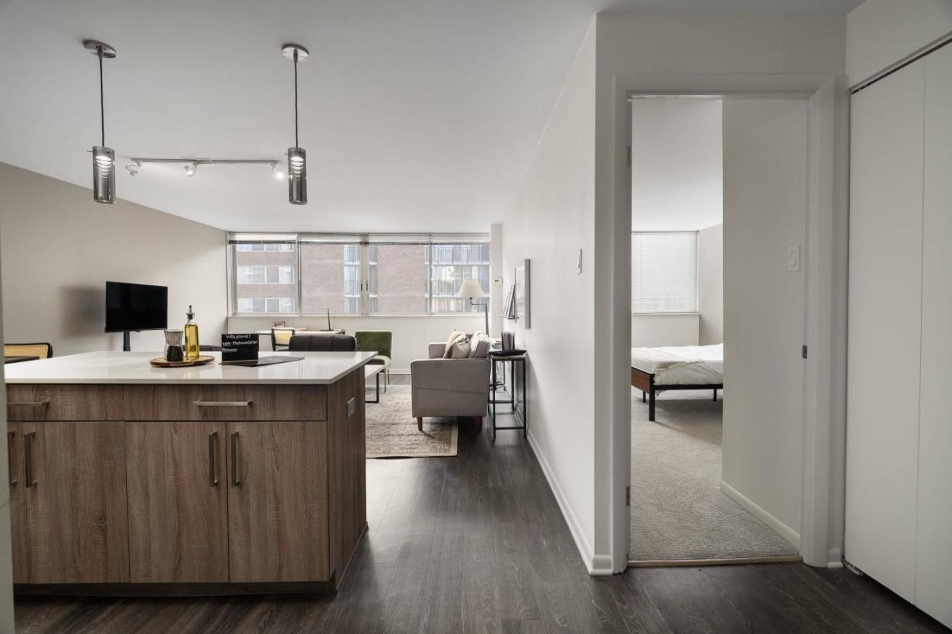 Flexhome Medical District 1br With Parking, Pool, Gym, Amenities Galore - Chi30 Apartment *