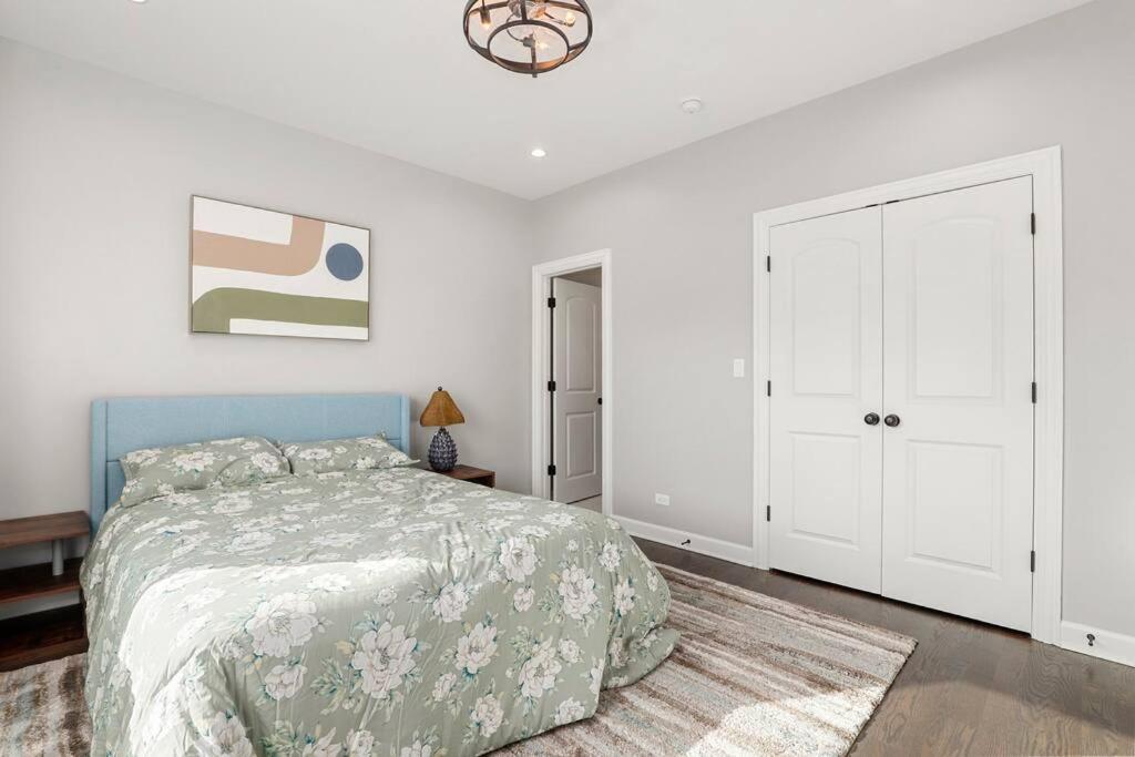 Apartment Luxhome 8 Mins Downtown Chicago