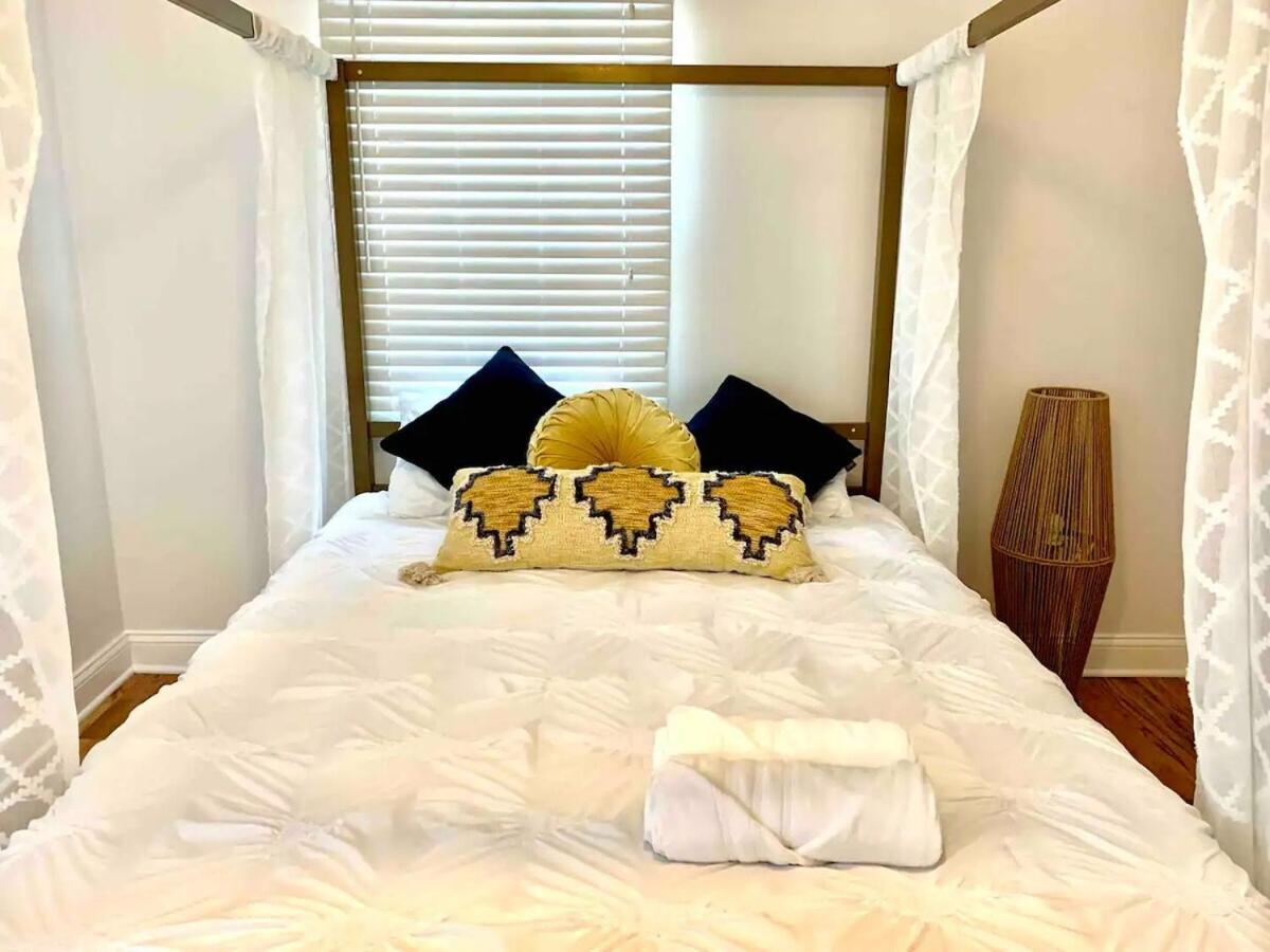 Tropical Boho Oasis Apartment Chicago