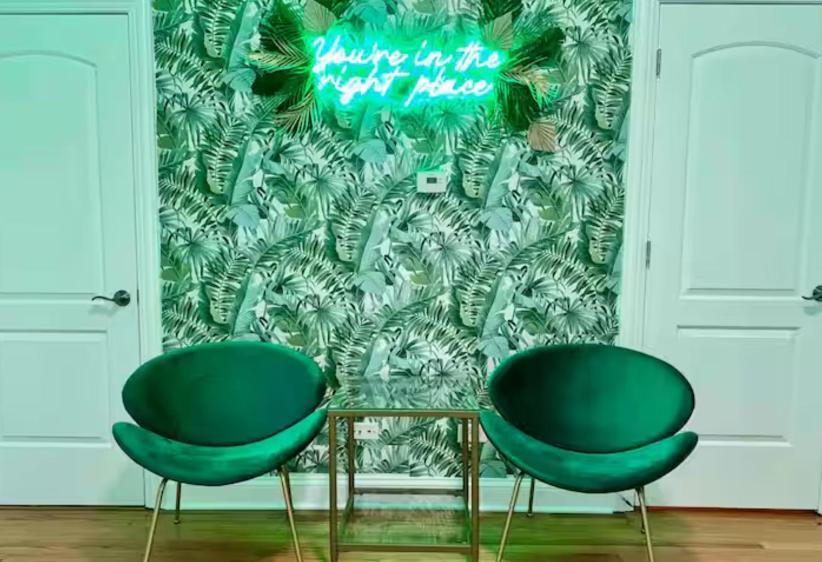 Tropical Boho Oasis Apartment