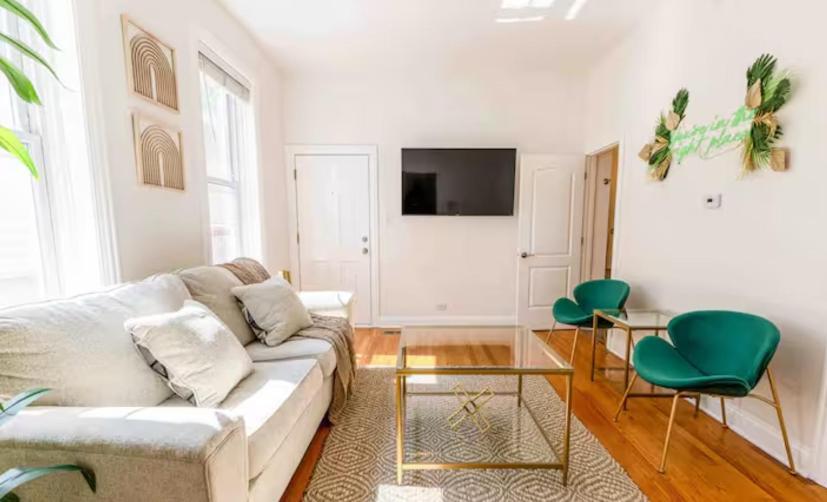 Tropical Boho Oasis Chicago