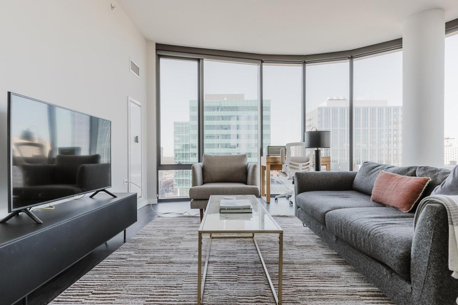 Apartment Blueground Hyde Park Ac Wd Nr Museum Chi-1160 Chicago