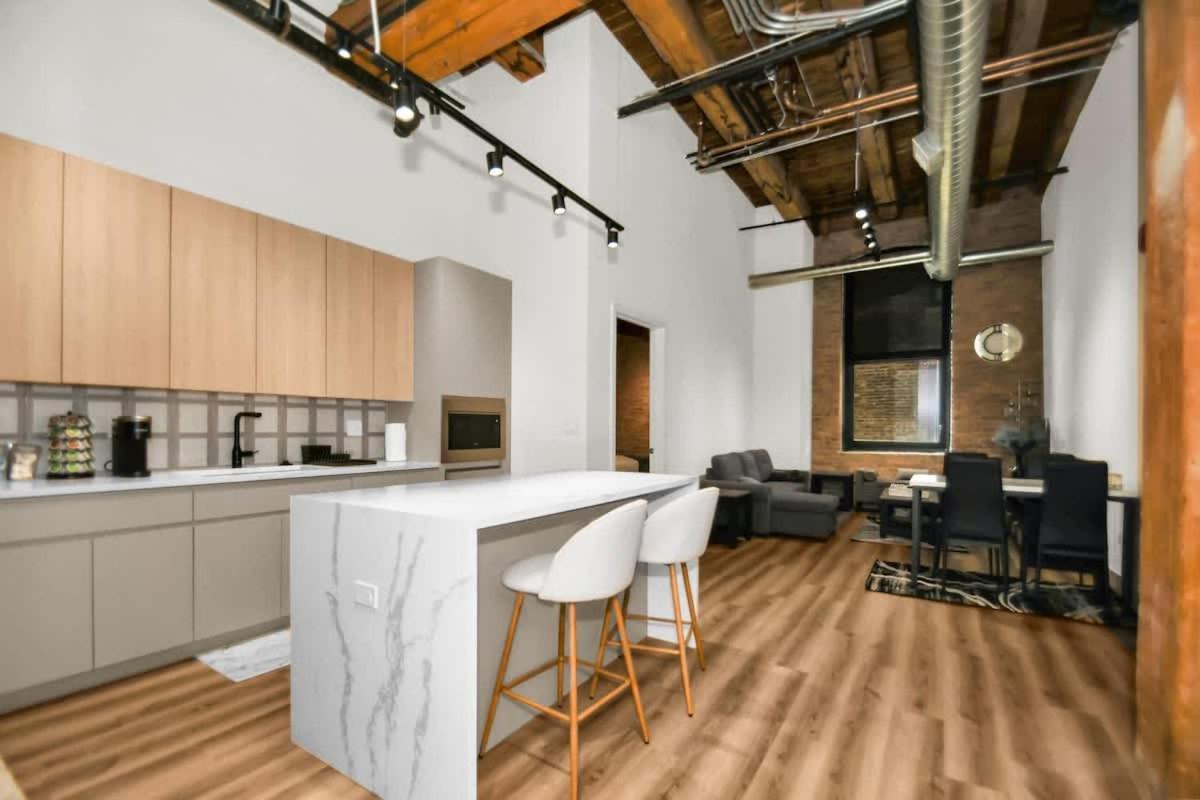 Apartment River North Rooftop With In And Out Parking 3