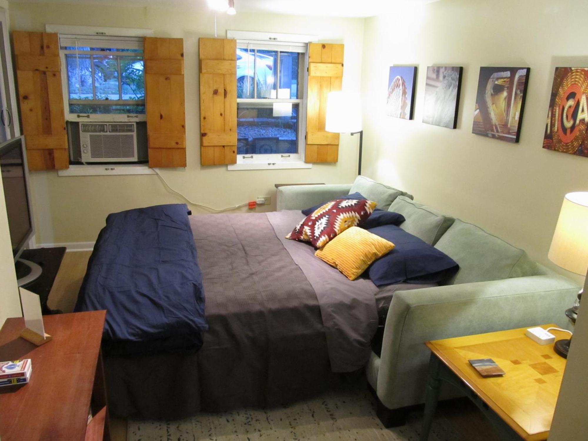 Apartment Cozy Vintage Near Downtown