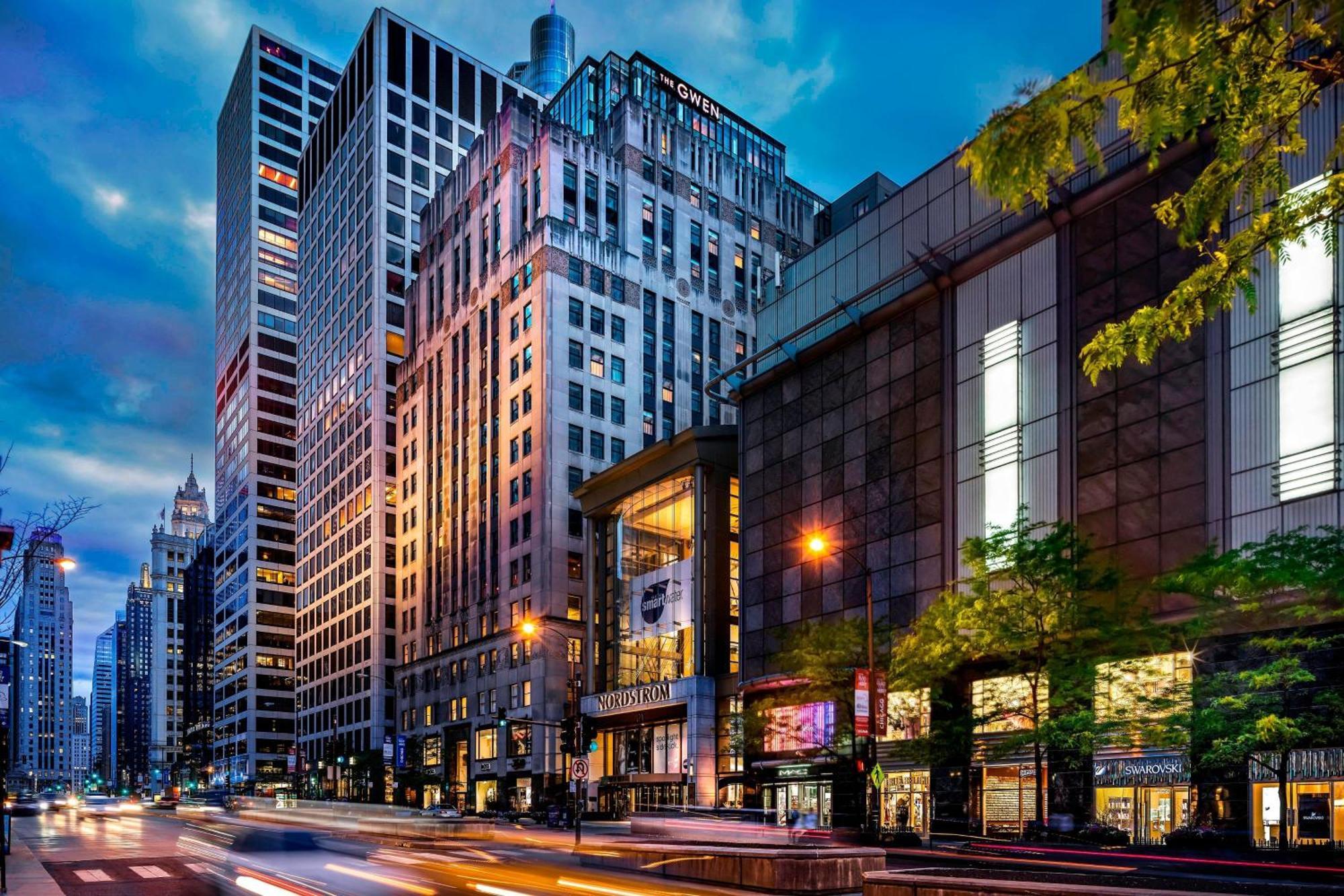 The Gwen, A Luxury Collection Hotel, Michigan Avenue 4*