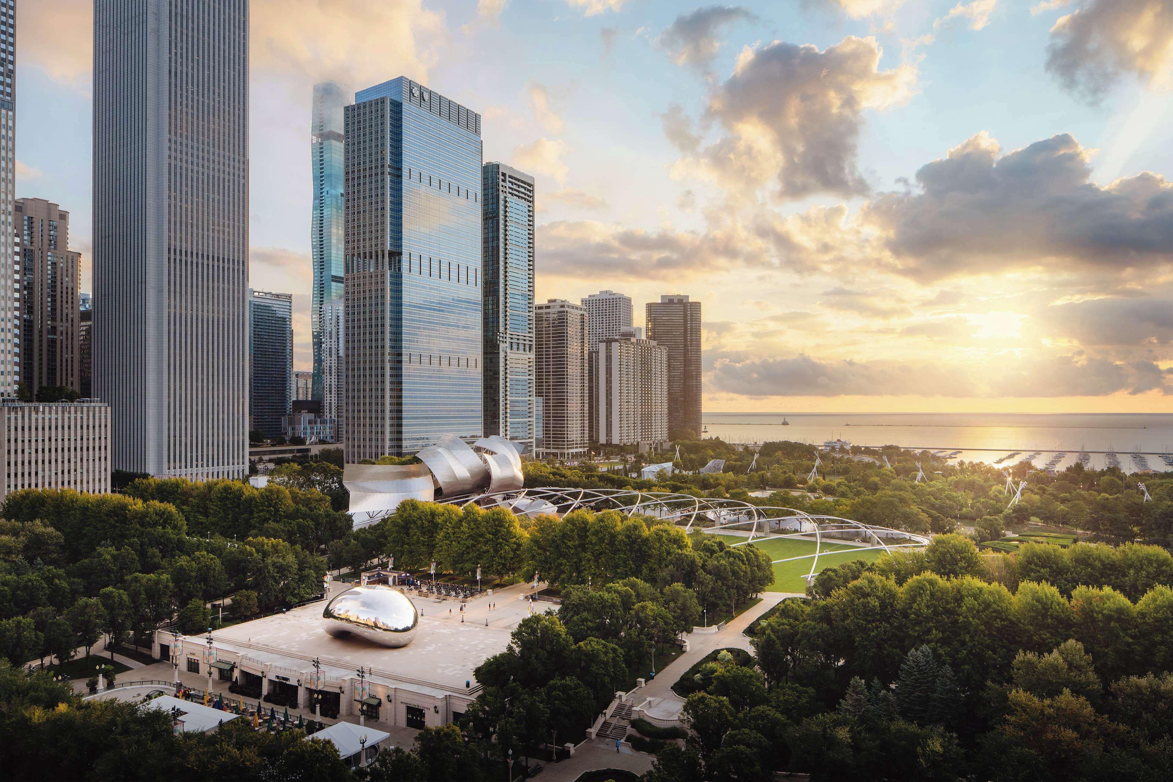 Athletic Association, Part Of Hyatt Hotel