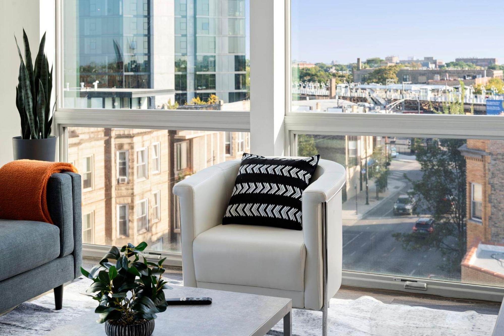 Apartment 2br Loft Amazing Glass Views Chicago