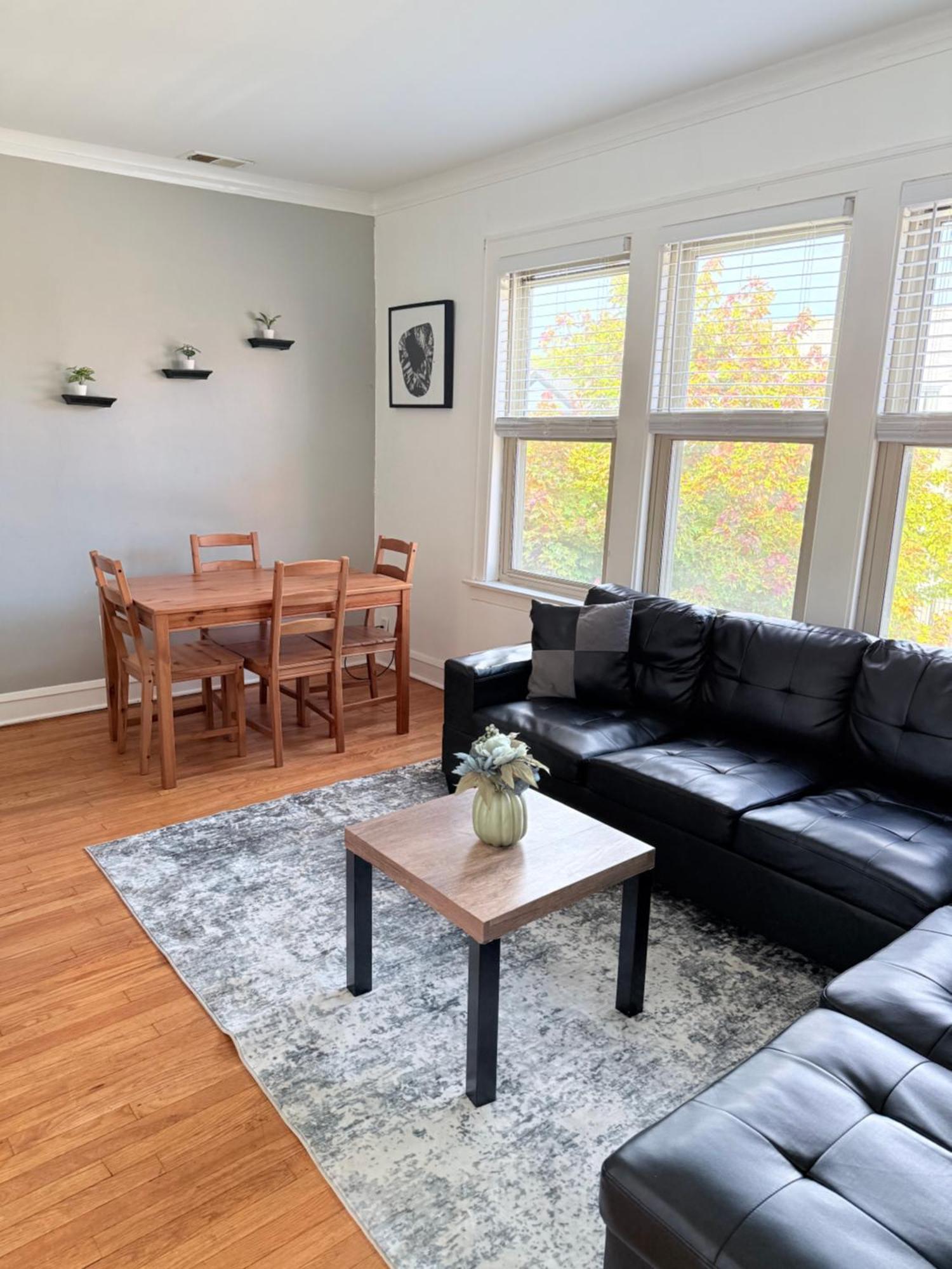 Apartment Free Parking! Private Rooftop! 3bd Near Downtown! Chicago