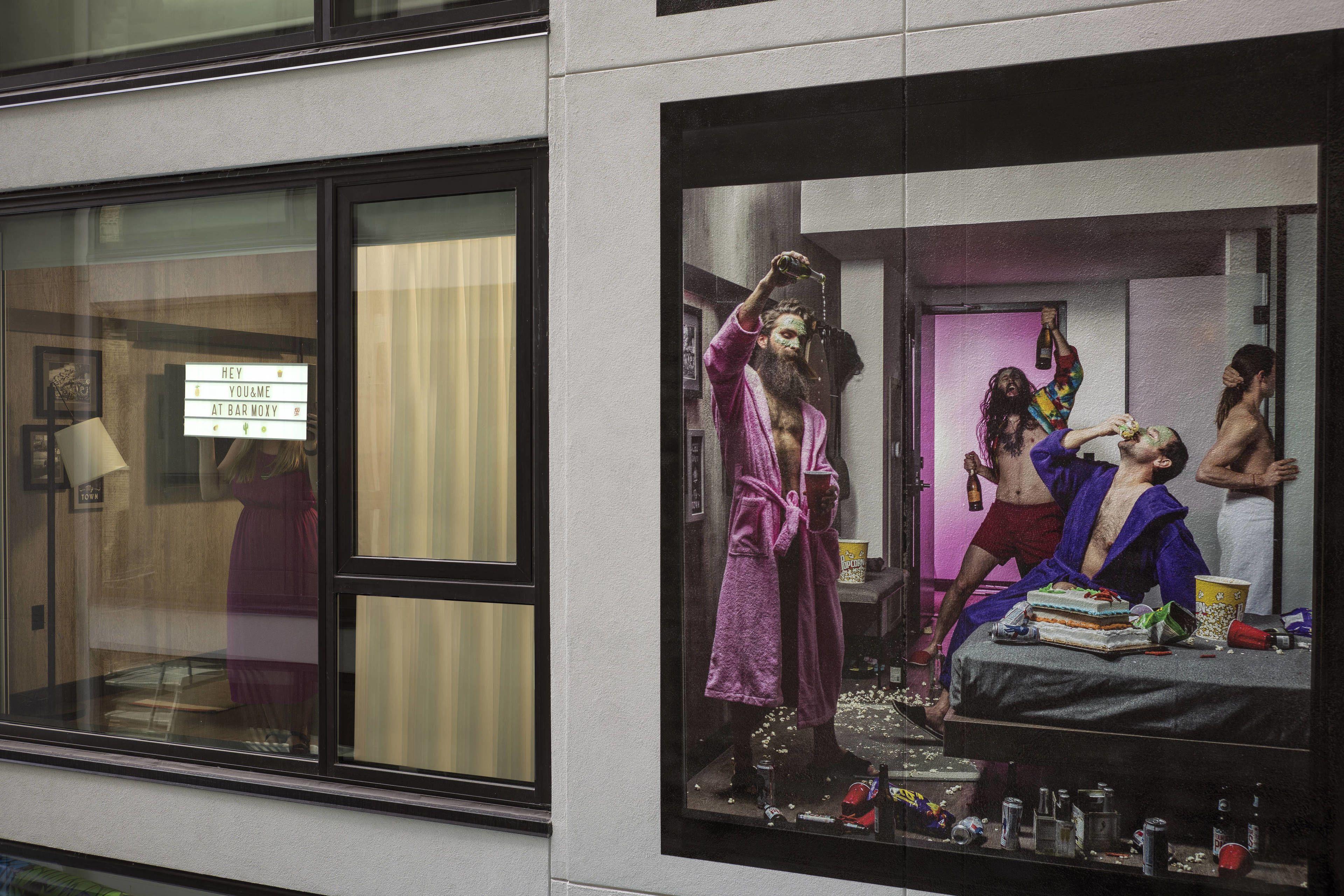 Moxy Downtown Hotel