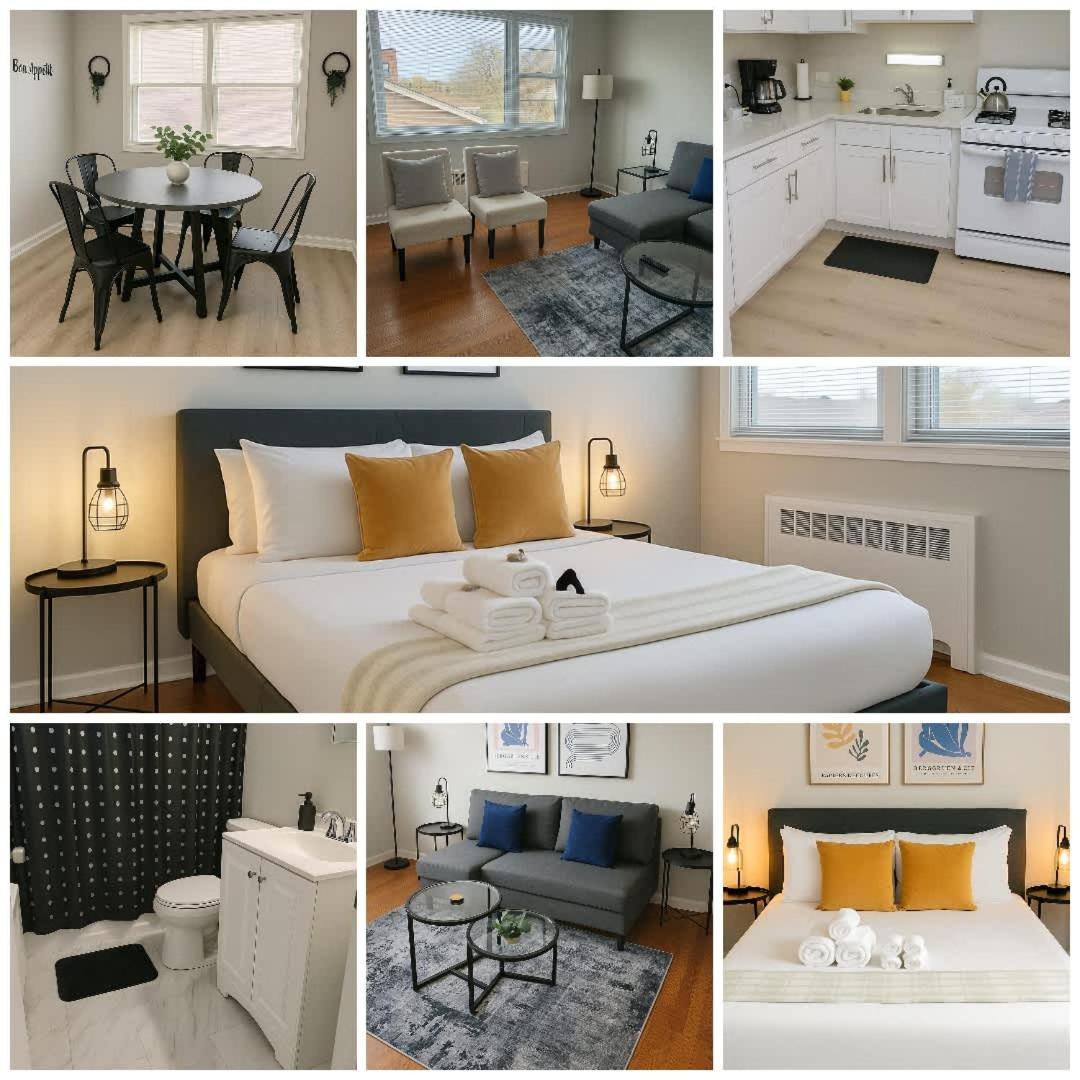 Cozy 2br Near Parks & Shops - Kimball A2 Apartment *