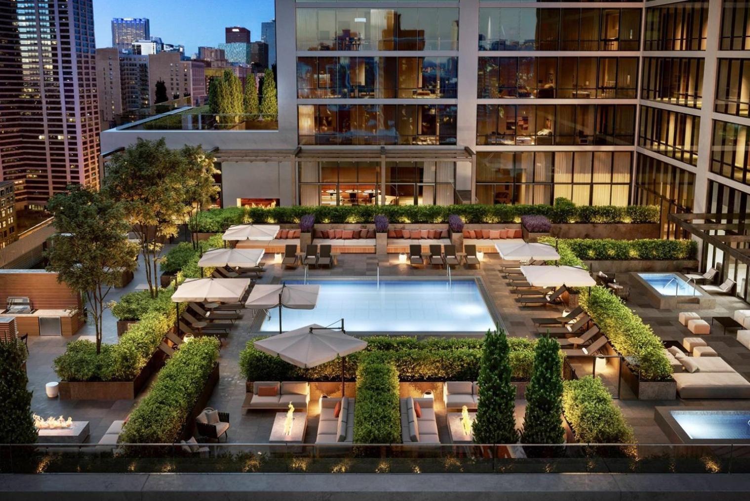 South Loop 2br W Pool Bbq Gym Nr Grant Park Chi-777 Apartment
