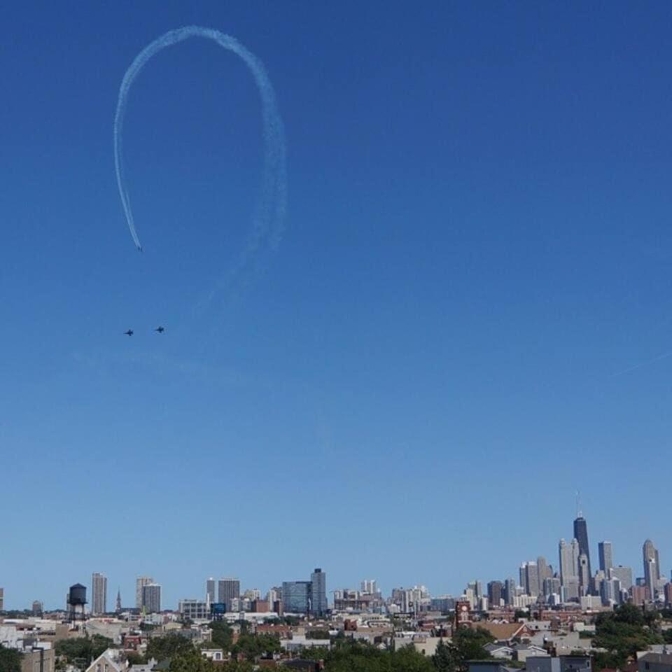 Amazing Wicker Park Penthouse With Skyline Views Chicago
