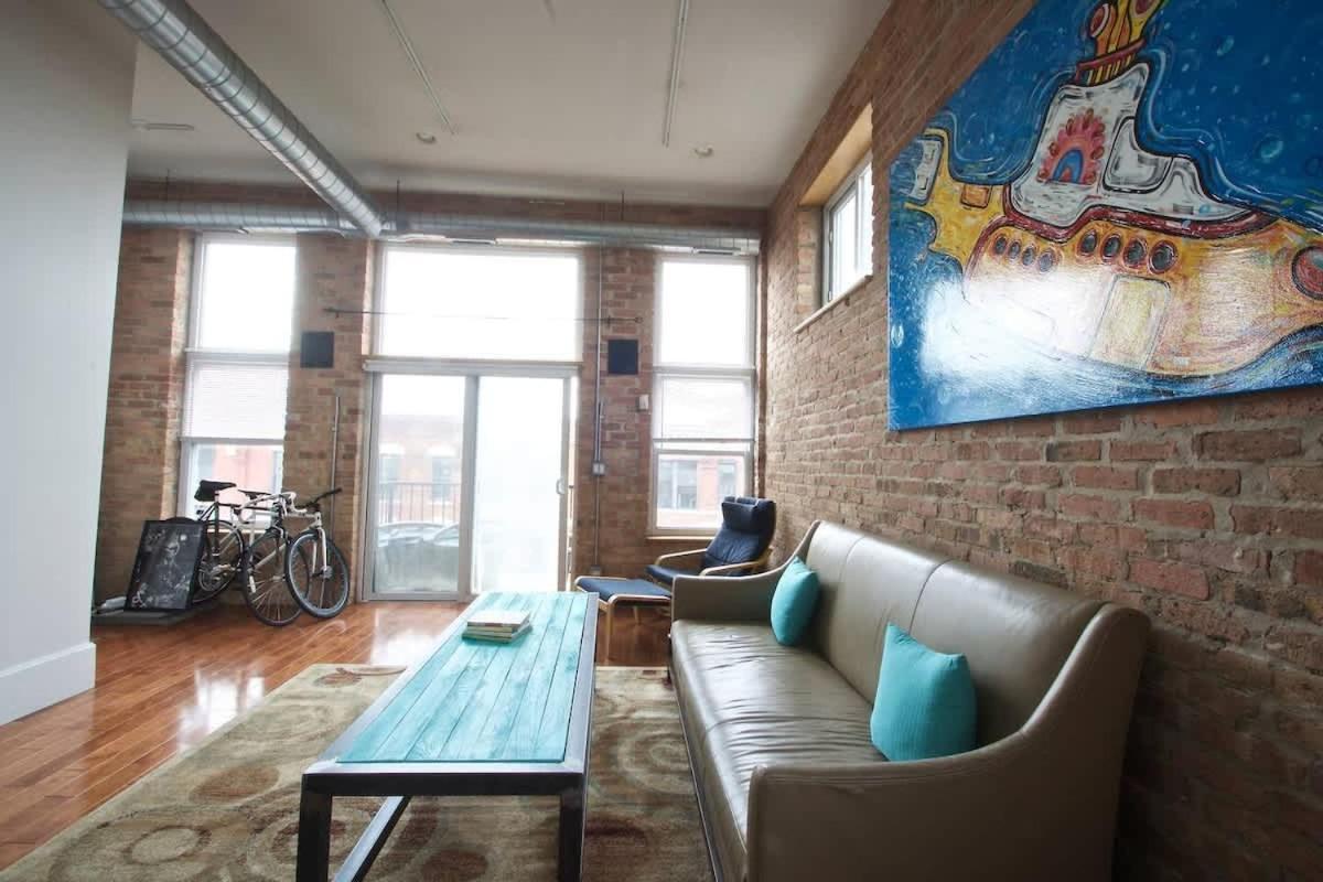 Amazing Wicker Park Penthouse With Skyline Views * Chicago