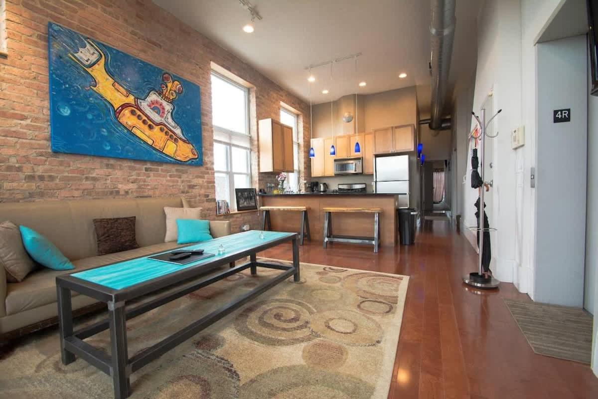 Amazing Wicker Park Penthouse With Skyline Views Holiday home