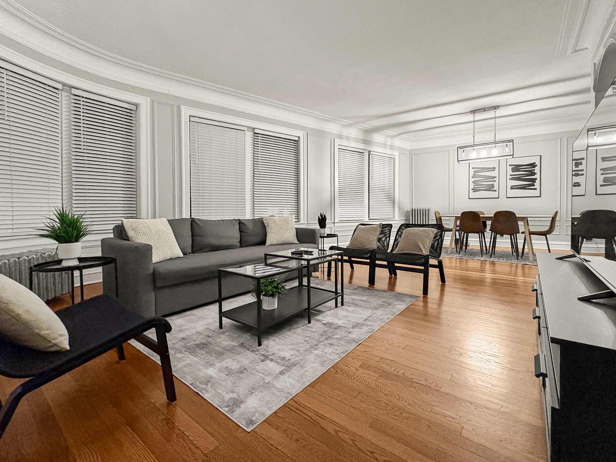 Apartment Spacious 4br Retreat - Chase E1 Chicago