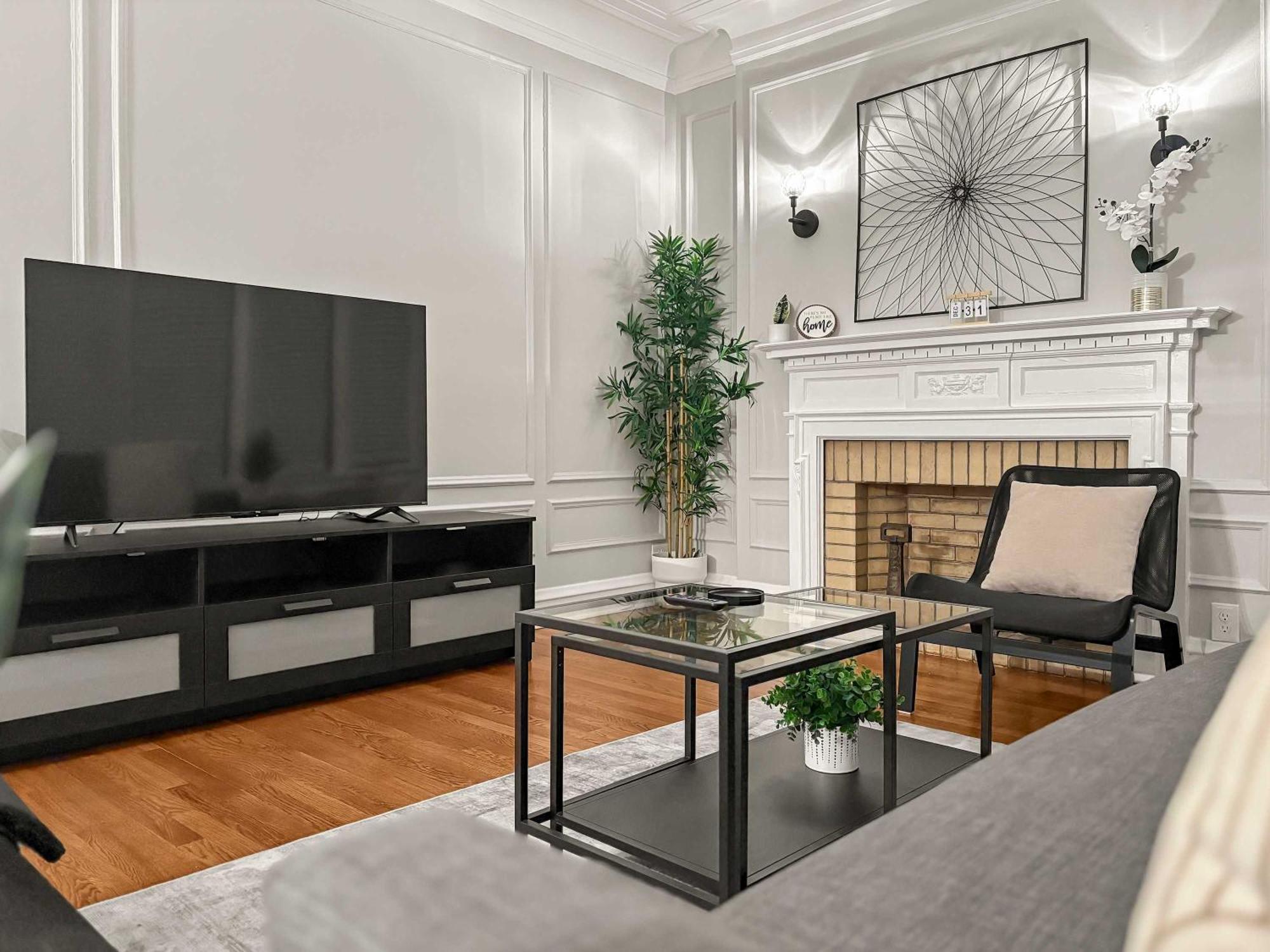 Spacious 4br Retreat - Chase E1 Apartment Chicago