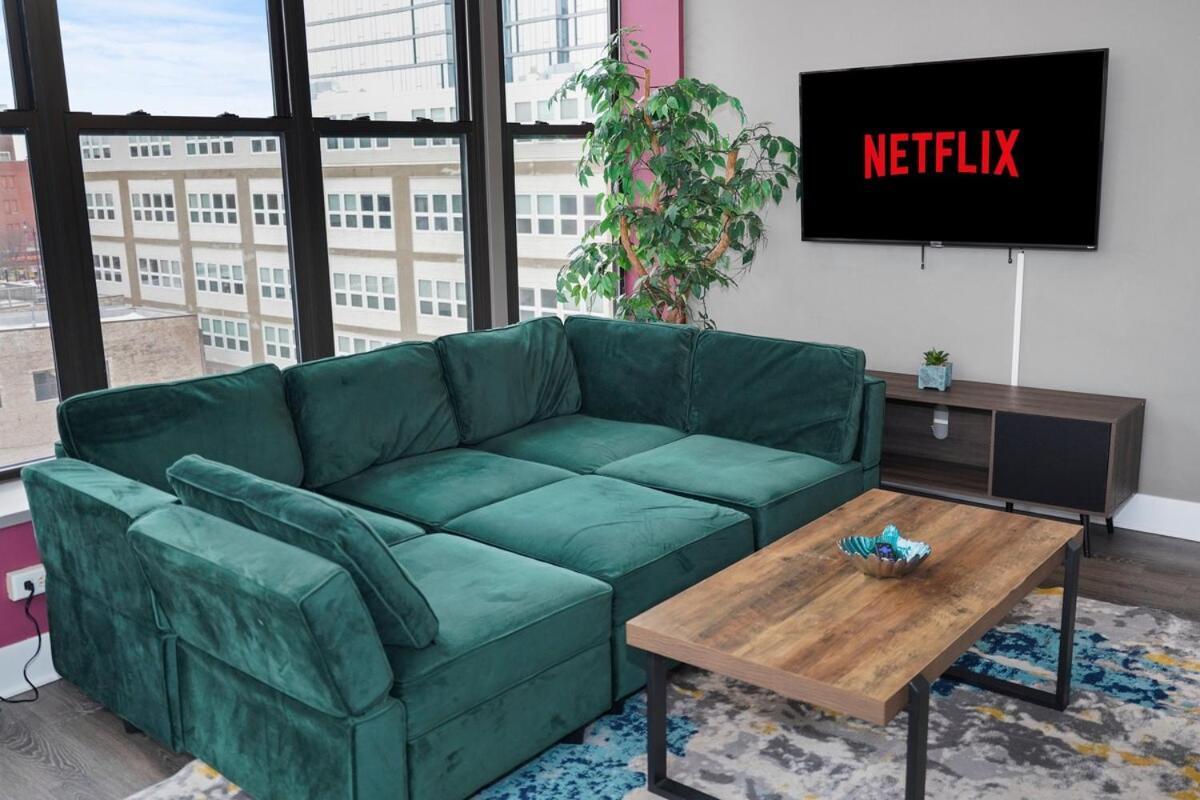 South Loop 2br Corner Unit With Natural Light, Optional Parking And Guest Access Near Downtown And Mccormick Place * Chicago