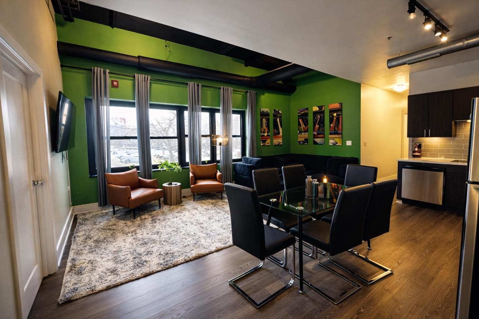 Modern 3br In South Loop With Optional Parking And Gym Access Near Mccormick Place, Chinatown And Soldier Field Apartment Chicago