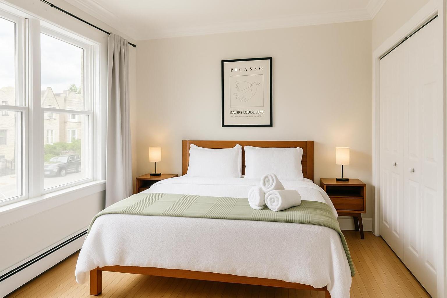 Beautiful 2bd 1ba Apartment Chicago