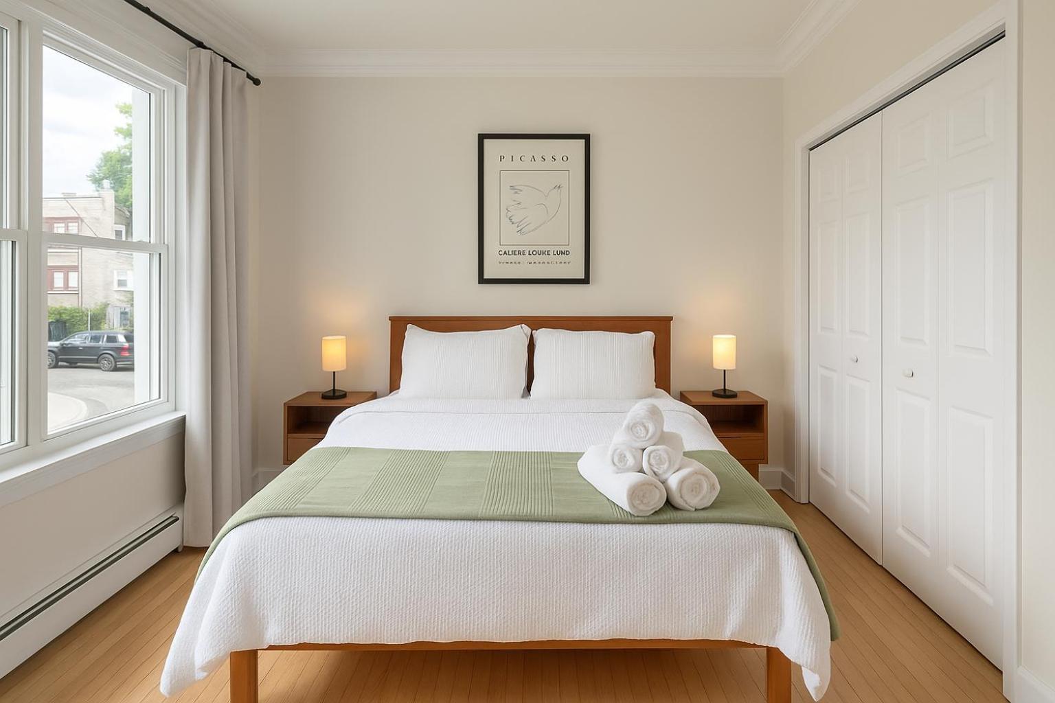 Beautiful 2bd 1ba Apartment *