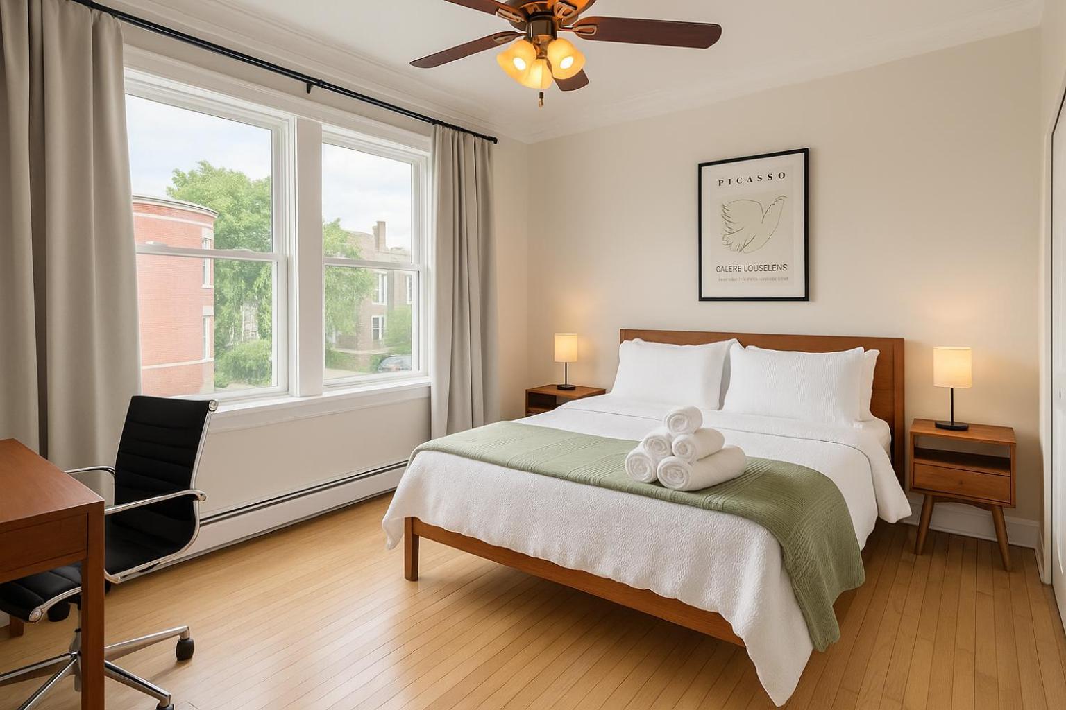 Apartment Beautiful 2bd 1ba Chicago