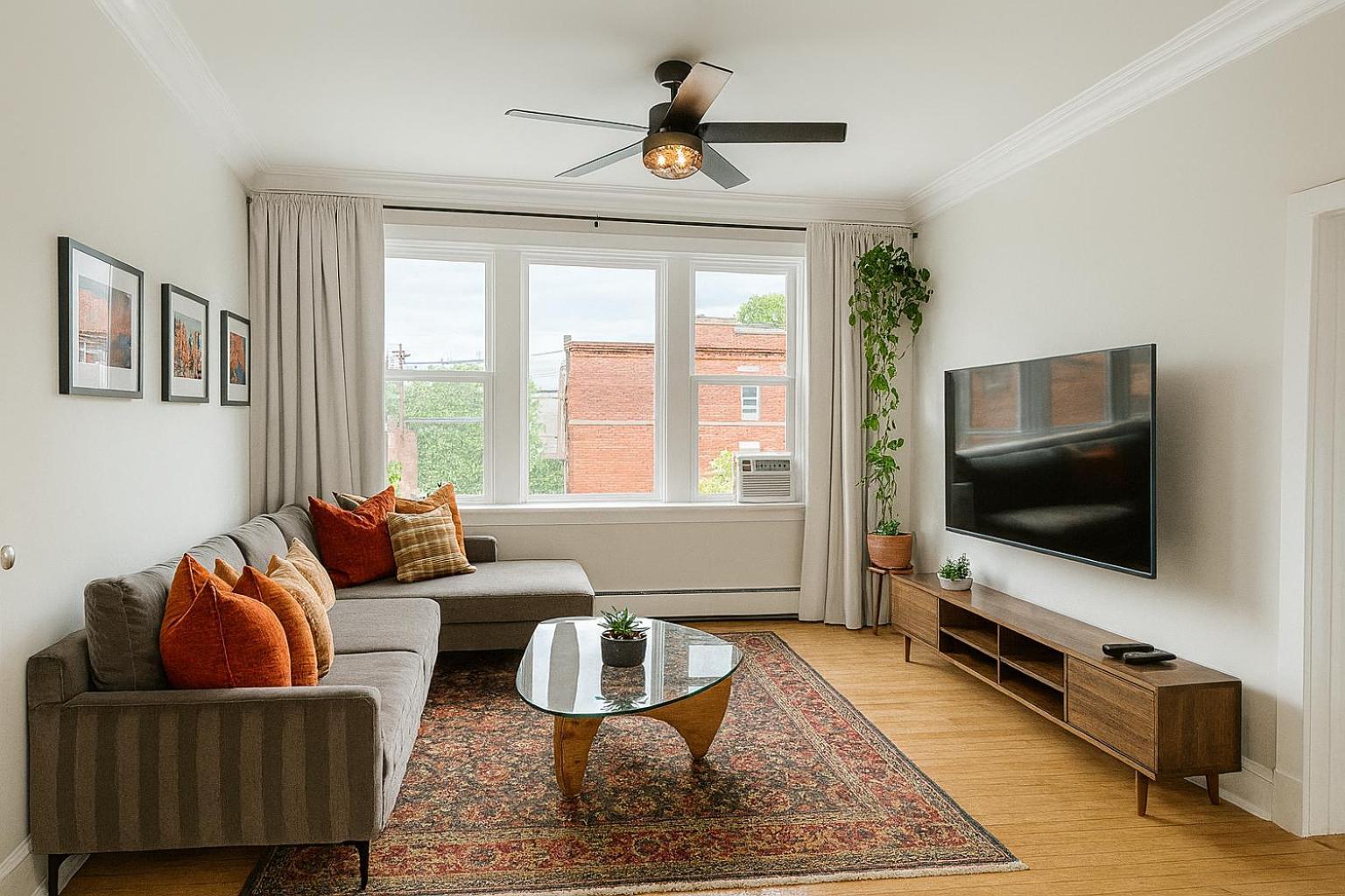 Apartment Beautiful 2bd 1ba Chicago