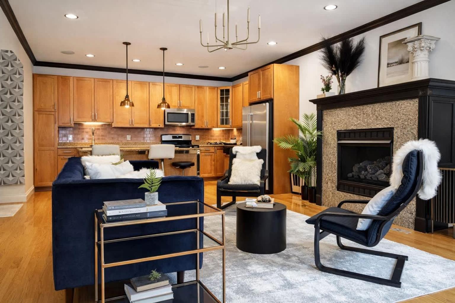 Holiday home Cozy Wicker Park With Movie Chicago