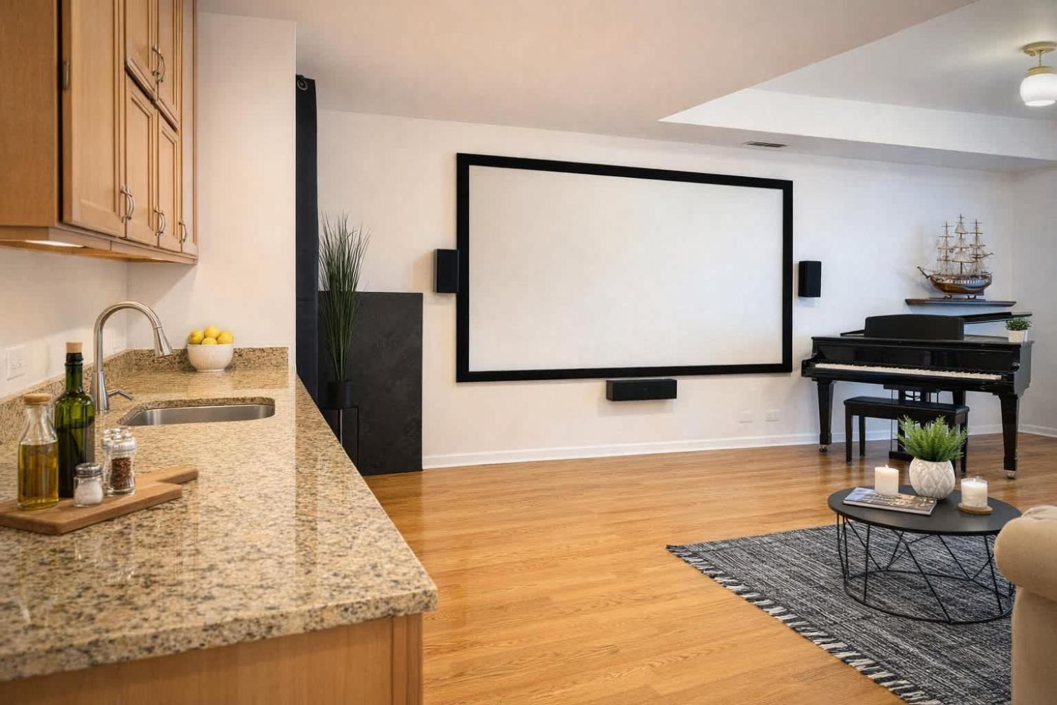 Cozy Wicker Park With Movie